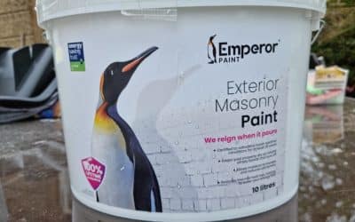 Using Emperor Paint – Exterior Coatings