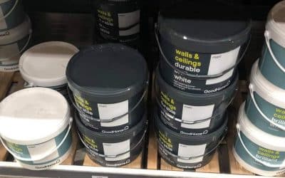 Goodhome Durable Matt Emulsion Review (White)