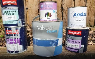 Water-Based Satinwood Comparison Guide