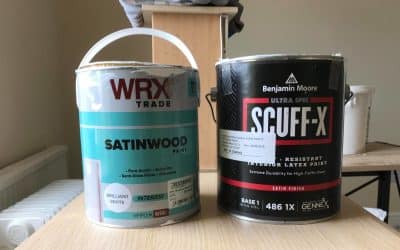 Benjamin Moore Scuff x Vs WRX