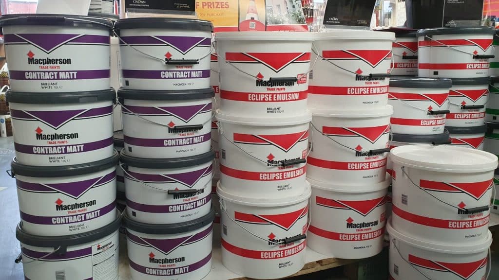 contract matt emulsion