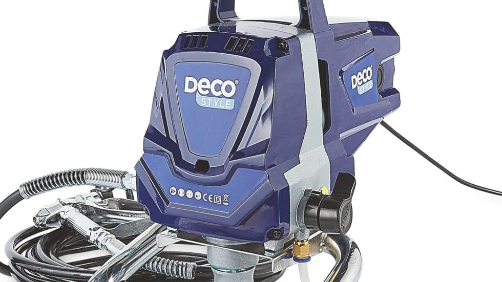 Deco style Airless Sprayer Review Aldi Sprayer Decorator's forum UK