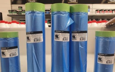 Indasa Cover Roll Review – Masking Film