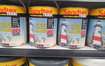 Sandtex 365 Masonry Paint Review