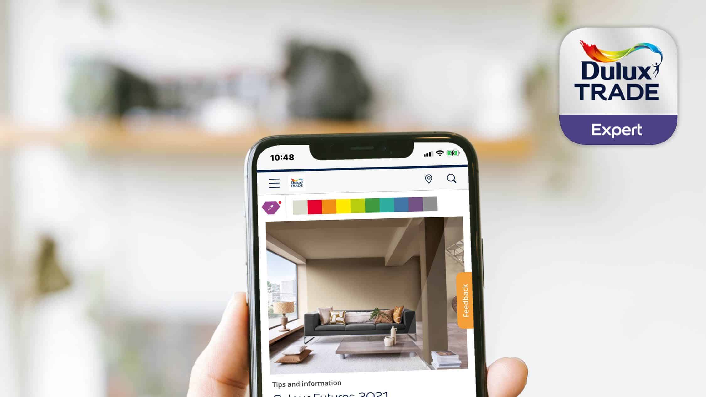 Dulux Trade Launch a Newly Updated App Decorator's forum UK