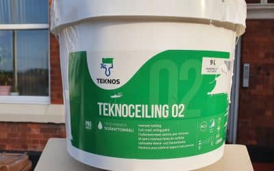 Teknos Teknoceiling 02 Paint Review