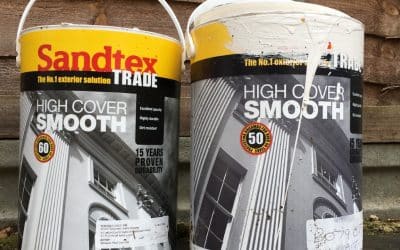 Sandtex Trade Smooth Masonry Paint Review