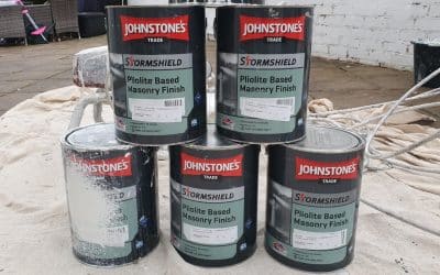 Johnstone’s Pliolite-Based Masonry Paint Review
