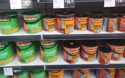 Sadolin Woodstain Review (Classic and Extra)