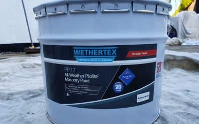 Wethertex PP77 Pliolite Masonry Paint Review