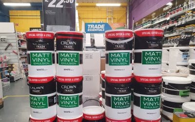 Crown Trade Vinyl Matt Review