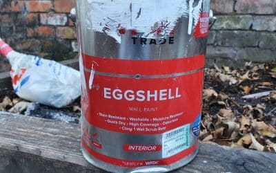 WRX Eggshell Review – Written by a Decorator
