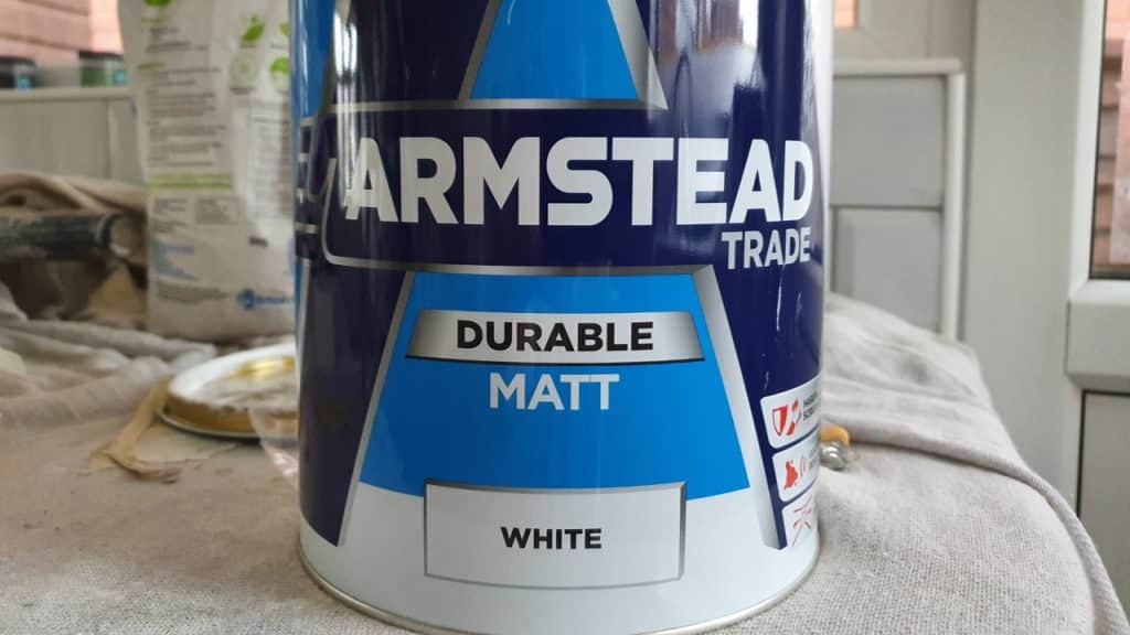 Armstead Durable Matt - a good quality emulsion for high traffic areas