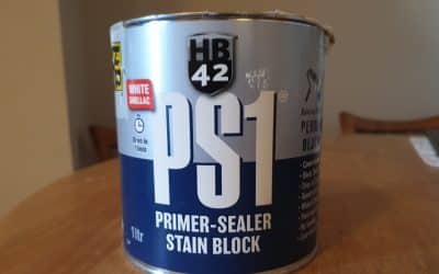 PS1 Primer Sealer Stain Block Review