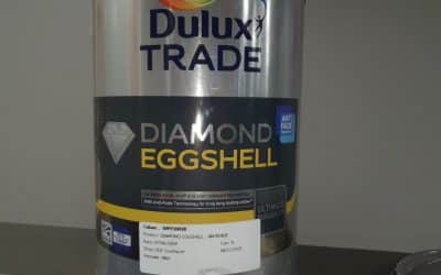 Dulux Diamond Eggshell Review