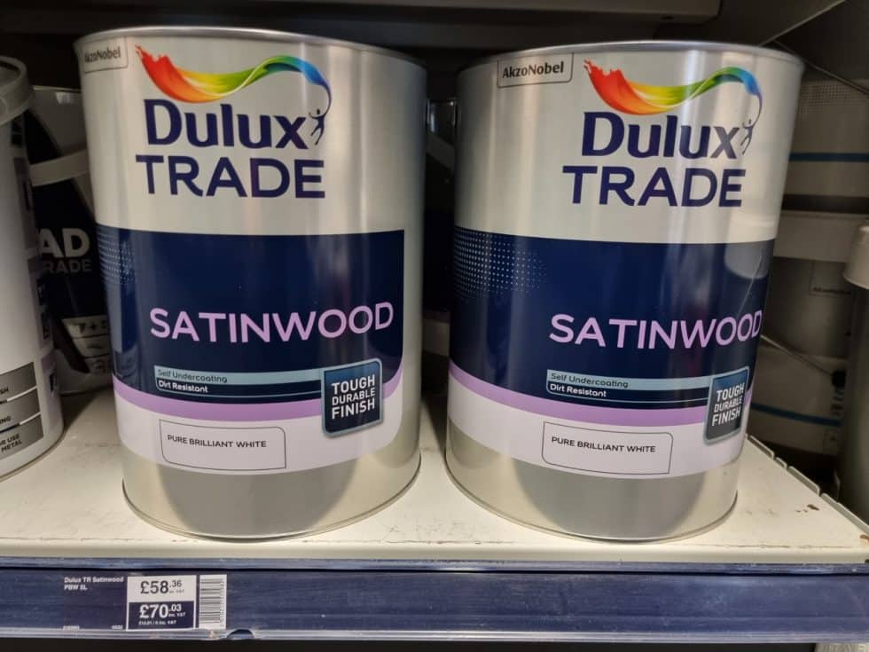 What is Satinwood Paint a Full Guide Decorator's forum UK