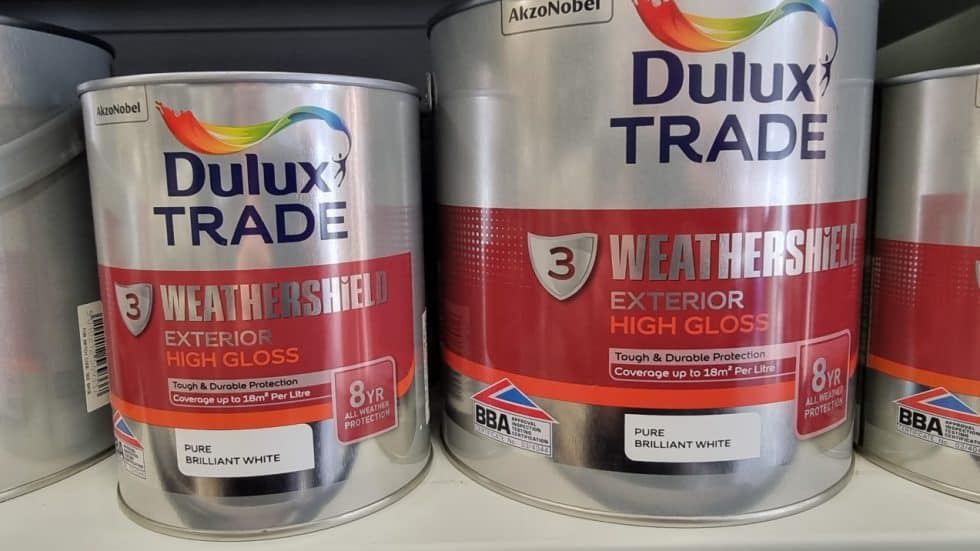 Dulux Trade Weathershield Gloss Review Decorator's forum UK