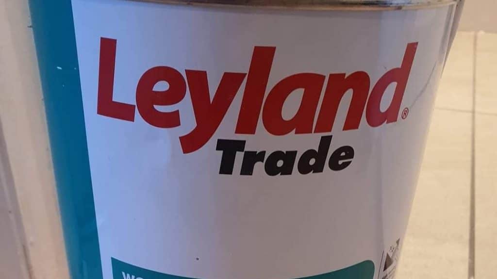 Leyland Trade Satinwood - an interior oil-based paint for woodwork