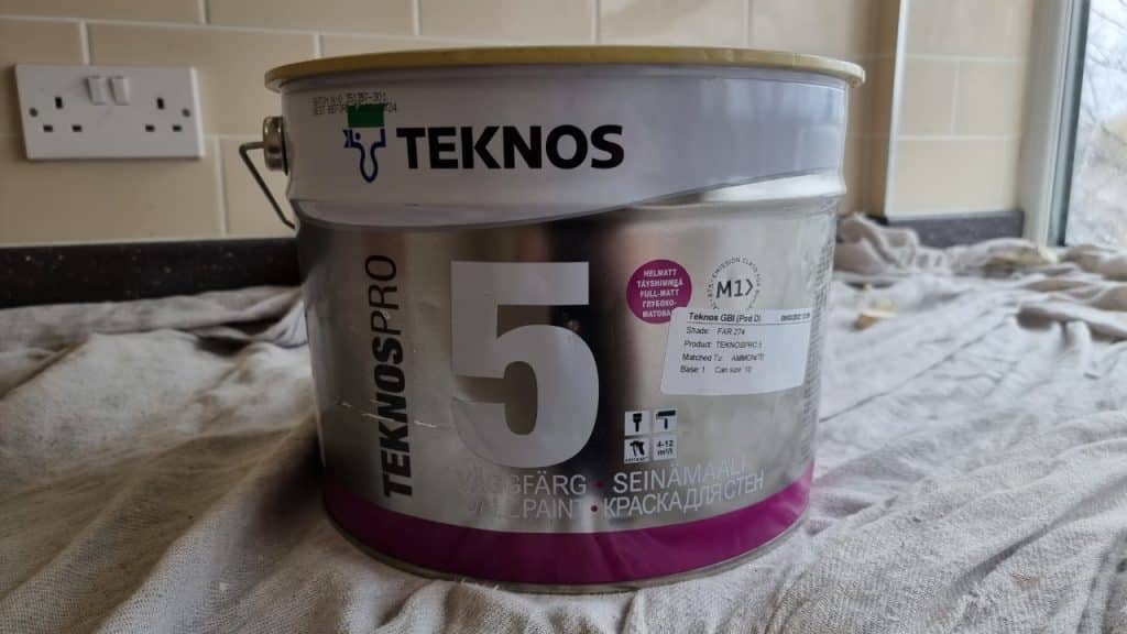 TEKNOS PRO 5 – Durable Matt Emulsion
