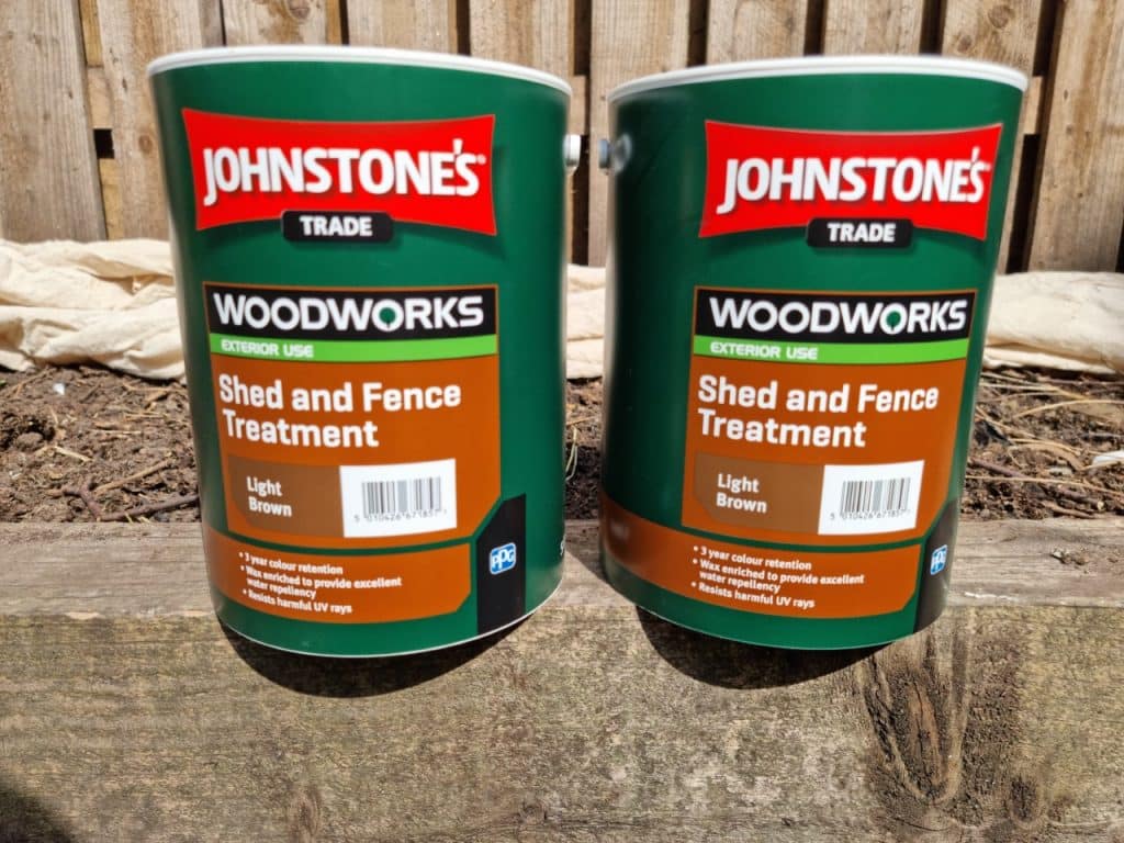 Johnstone's Trade Shed and Fence Treatment