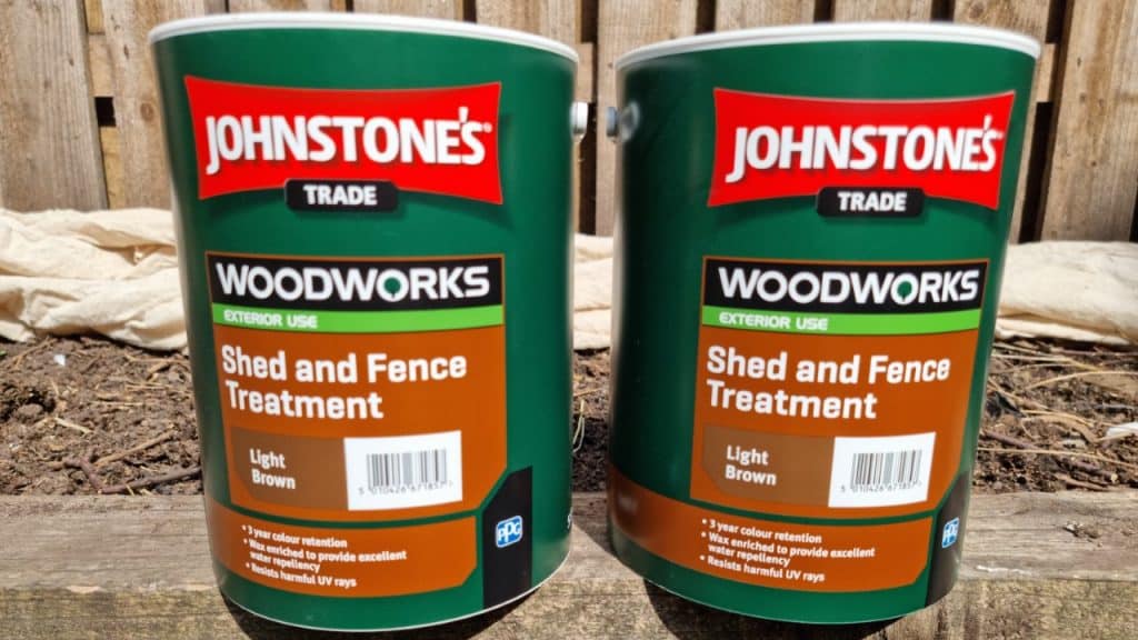 Johnstone’s Trade Shed and Fence Treatment