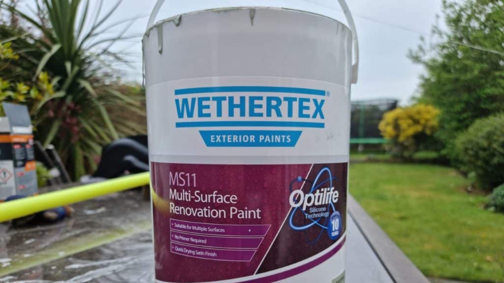 Wethertex Multi Surface Paint (MS11)