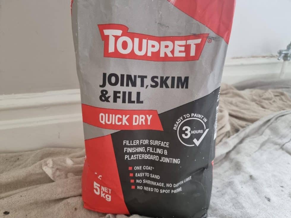 Toupret Joint Skim & Fill Filler Review Decorator's forum UK