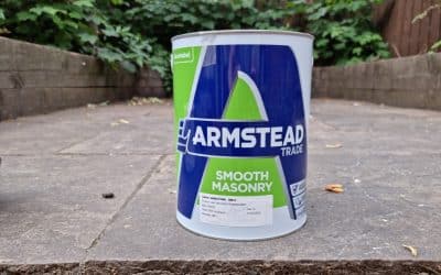 Armstead Smooth Masonry Paint Review
