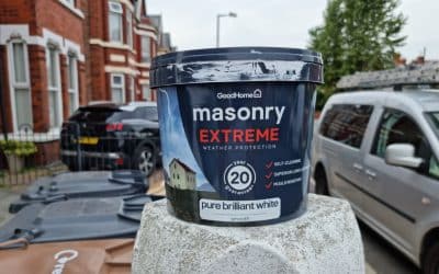 GoodHome Masonry Paint Review