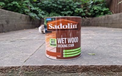 Sadolin Wet Wood Decking Stain Review