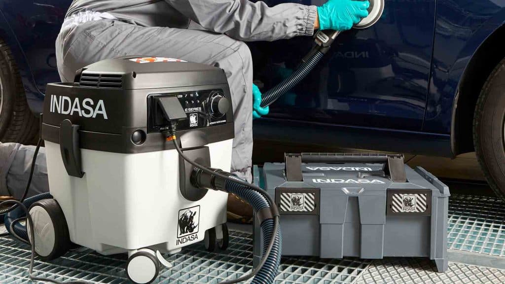 Indasa E-Series Sander and Extractor