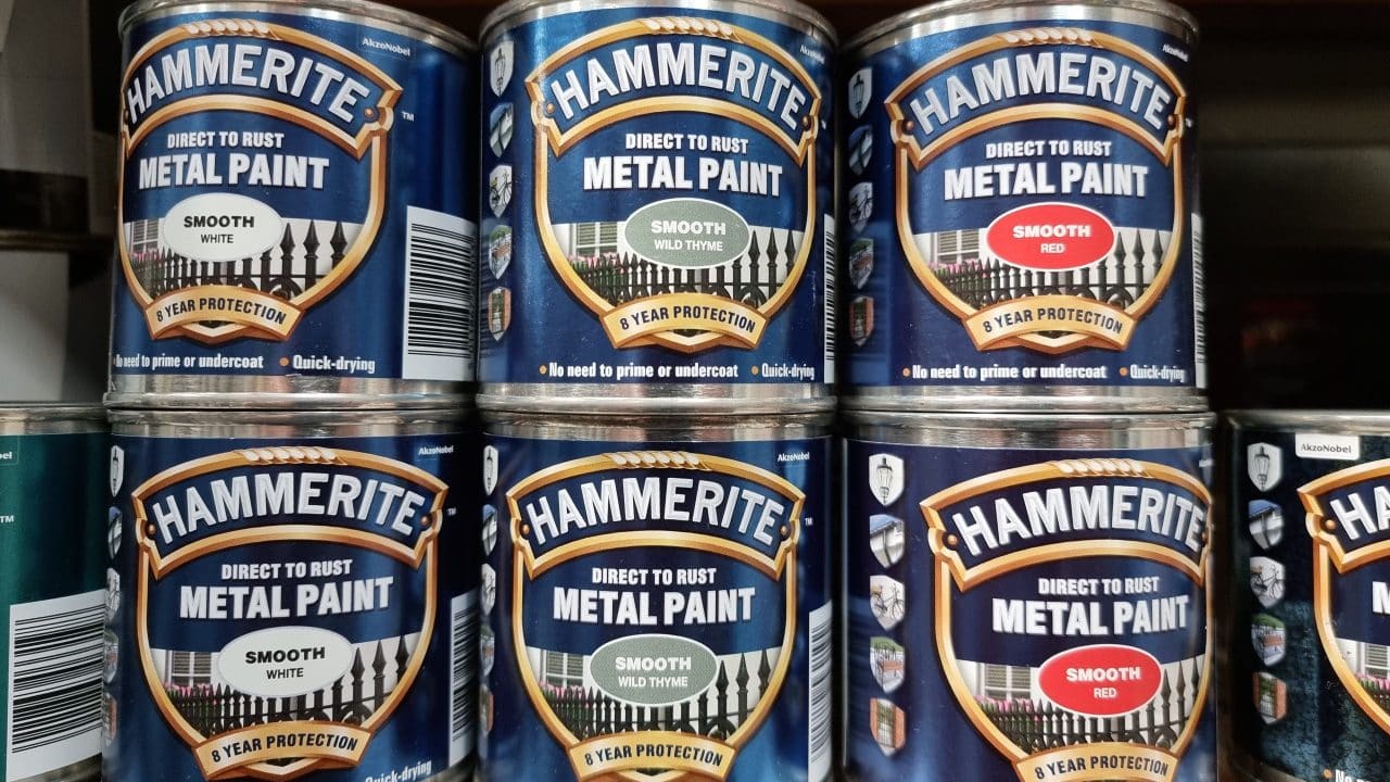 Hammerite Metal Paint review Decorator's forum UK