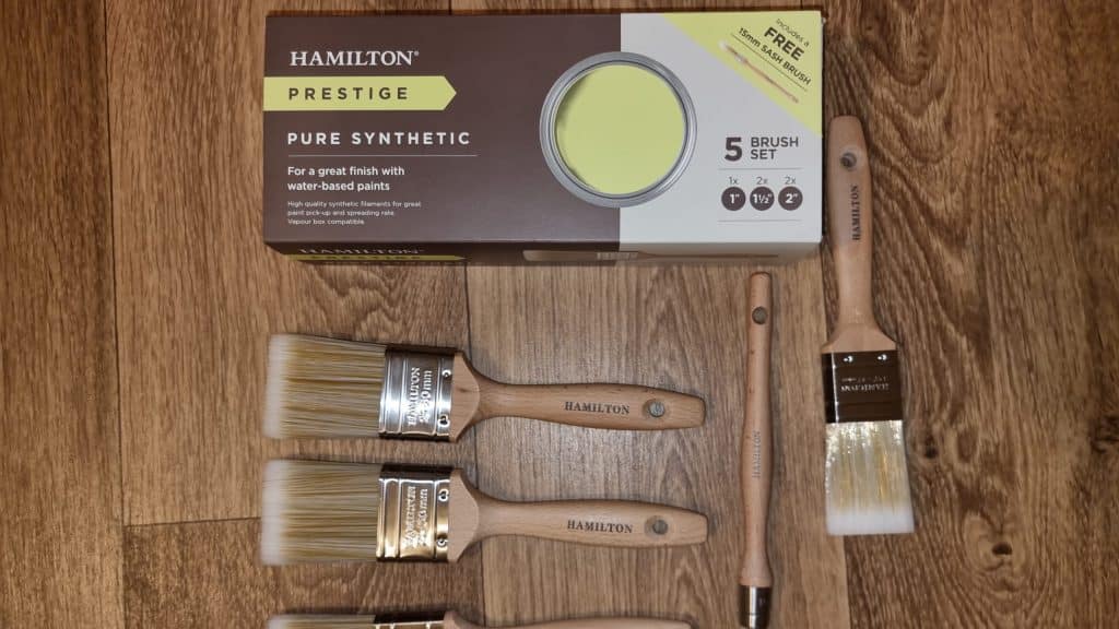 Hamilton Prestige Synthetic Paintbrush