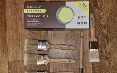 Hamilton Prestige Synthetic Paintbrush Review