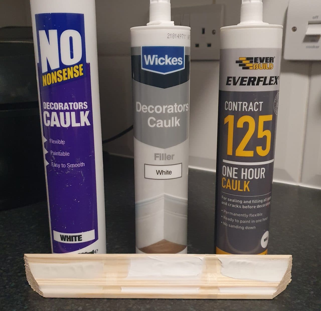Budget Caulk Review Written by a Decorator Decorator's forum UK