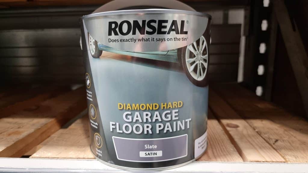 Ronseal Diamond Hard Garage Floor paint