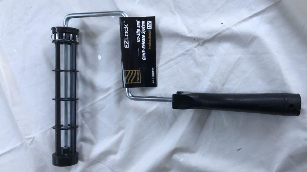Nour Paint Roller ready