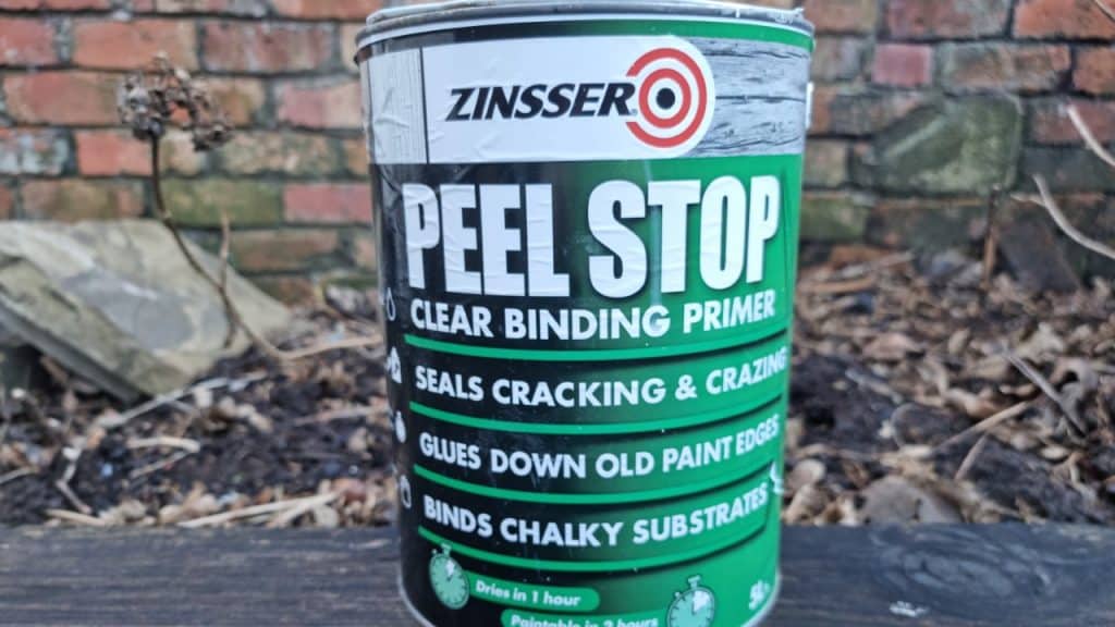 Zinsser Peel Stop - a problem solving paint