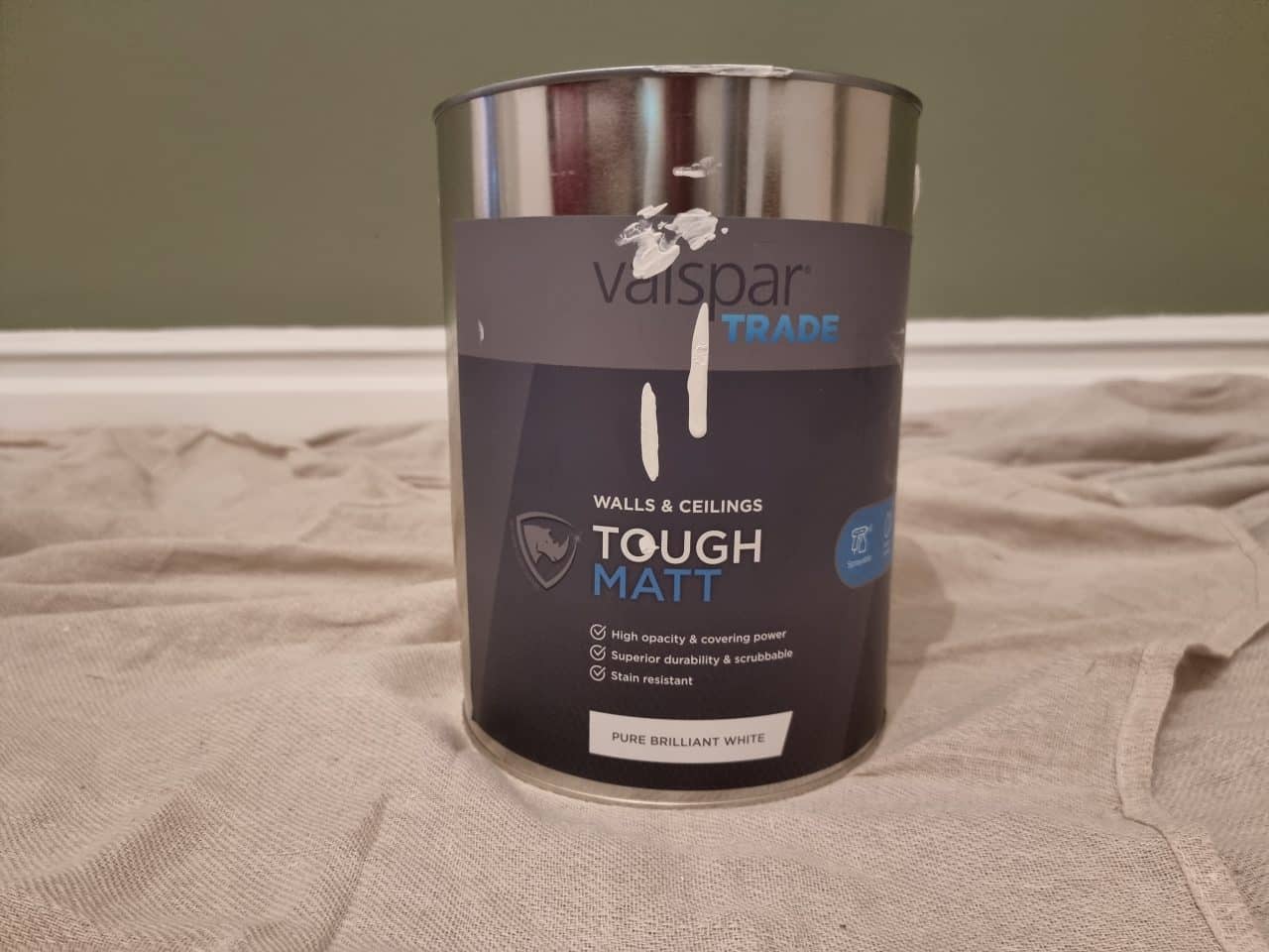 Valspar Trade Paint Review and Guide Decorator's forum UK