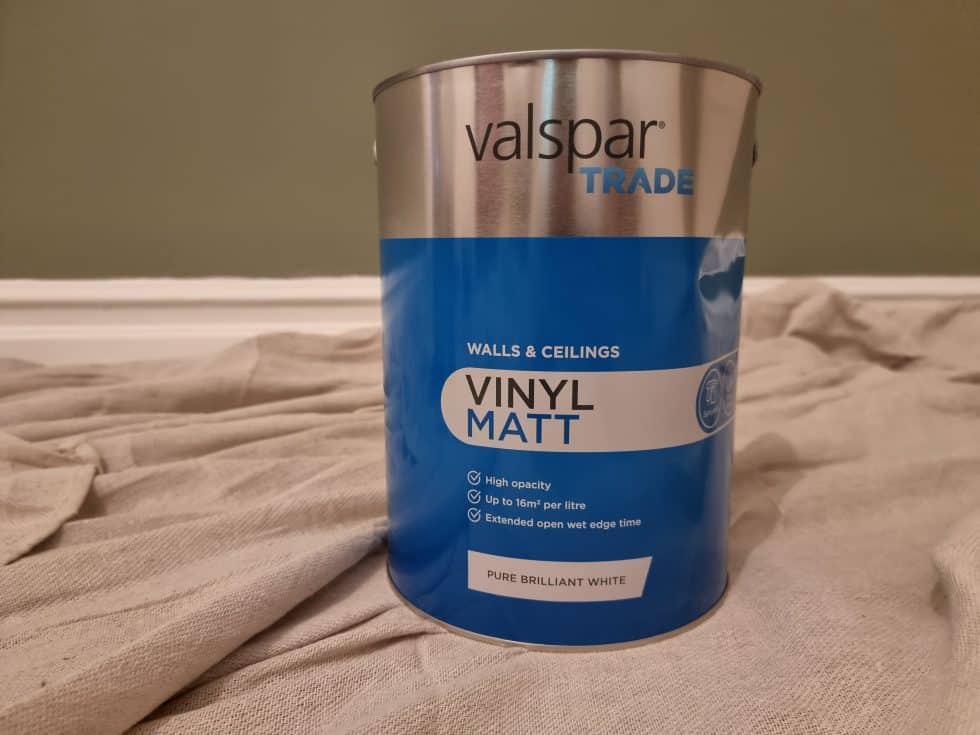 Valspar Trade Paint Review and Guide Decorator's forum UK