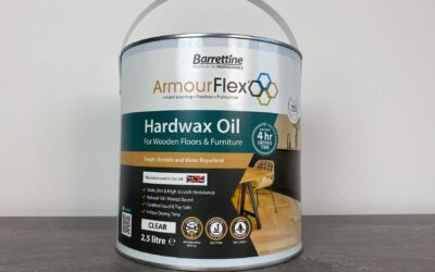 Barrettine ArmourFlex Hardwax Oil Review