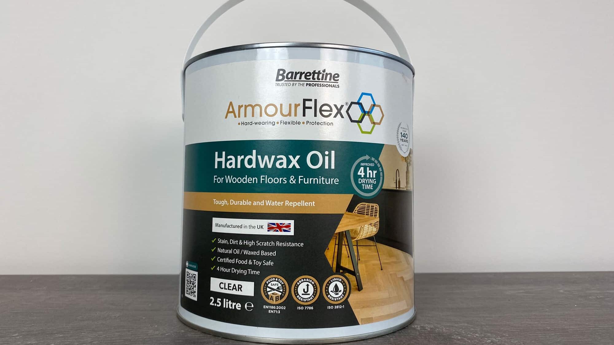 Barrettine ArmourFlex Hardwax Oil