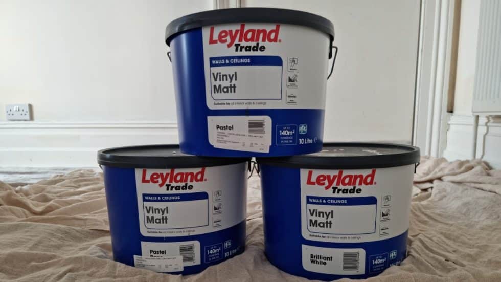 Leyland Trade Vinyl Matt Review Decorator's forum UK