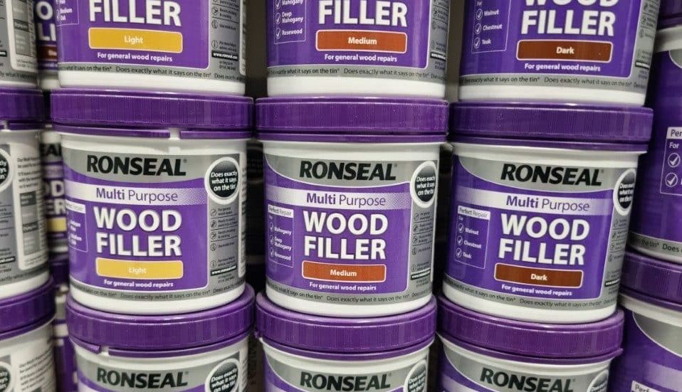 Ronseal Wood Filler Review Decorator's forum UK