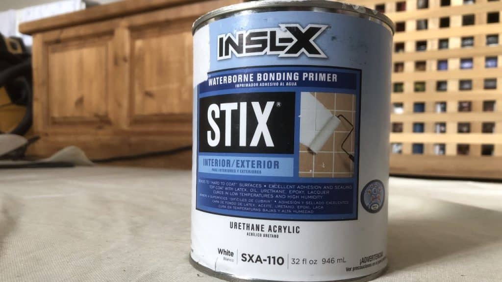 Benjamin Moore Stix adhesion Primer