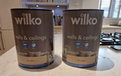 Wilko Walls & Ceilings Matt Paint Review