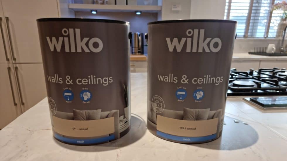 Wilko Walls & Ceilings Matt Paint Review Decorator's forum UK