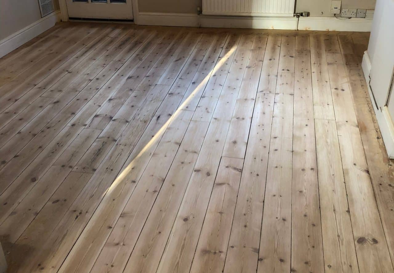 How To Renovate Old Floorboards Decorator's forum UK