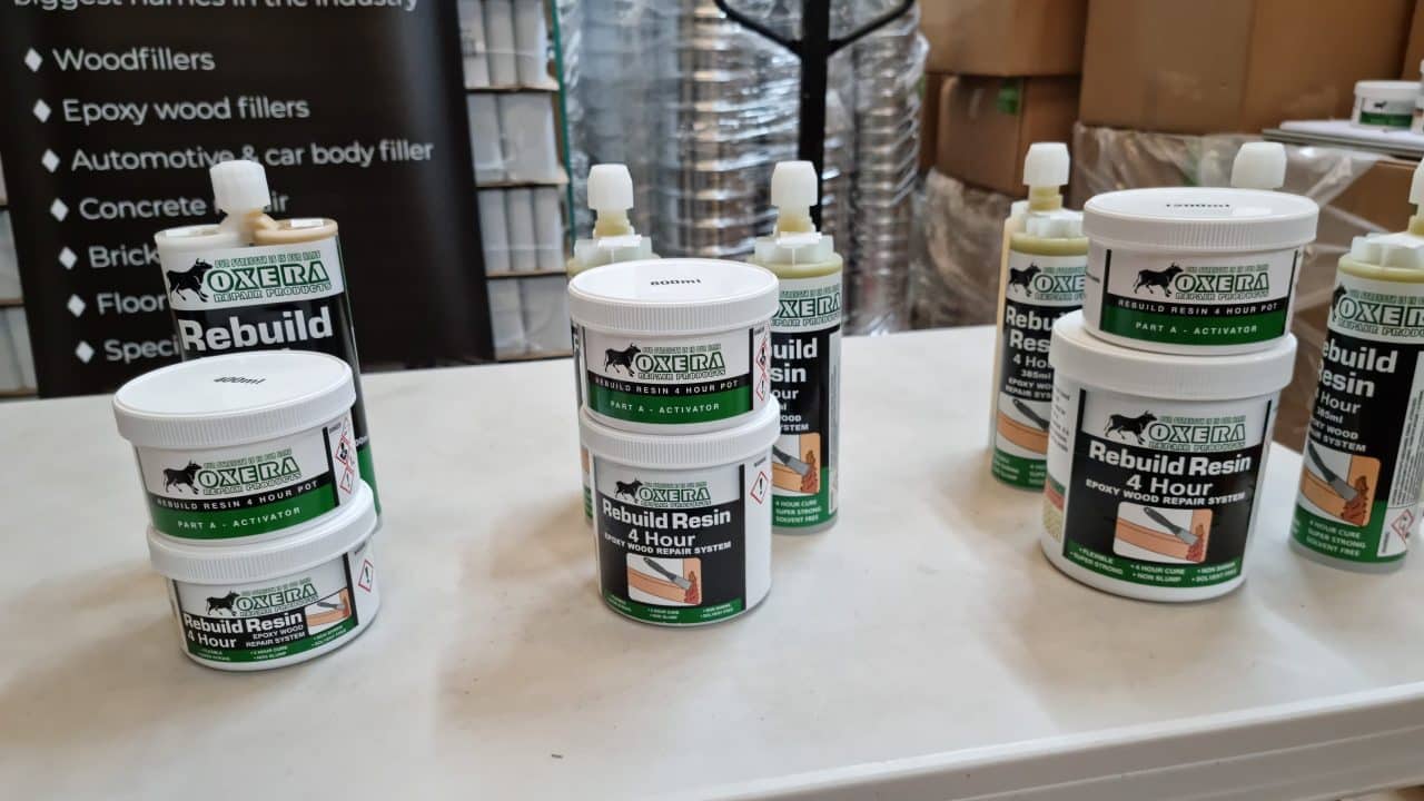Oxera Rebuild Wood Repair Review Decorator's forum UK