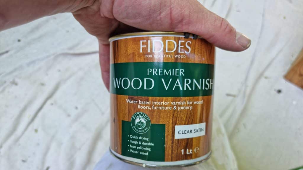 Fiddes Premier Wood Varnish